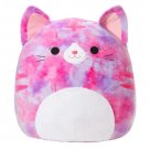 Supersale - Squishmallows 24" Pink Tie-Dyed Cat
