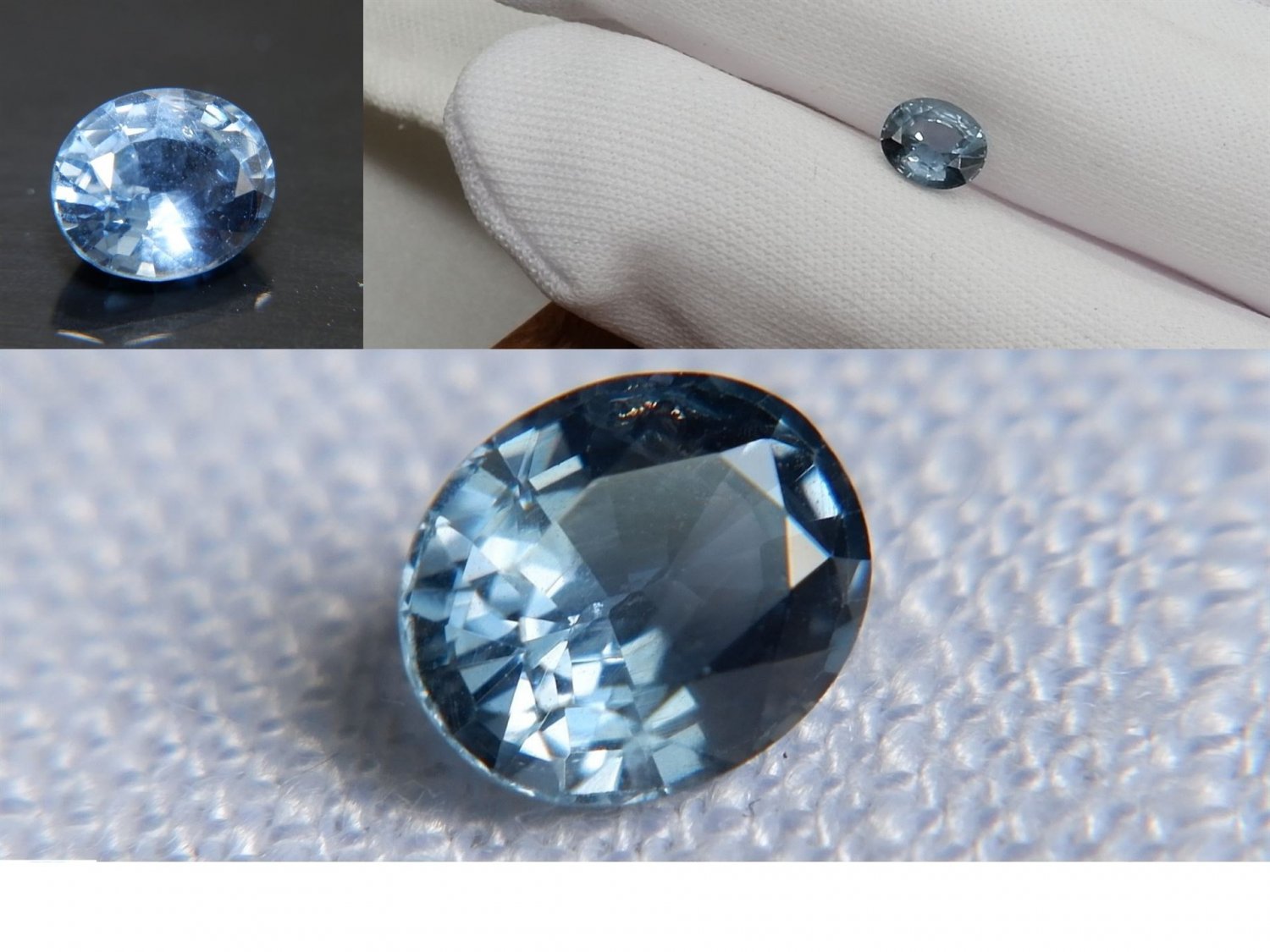 1.13 ct GIA Genuine green-blue Sapphire, unheated| GIA Premium handcrafted oval cut Sri Lanka