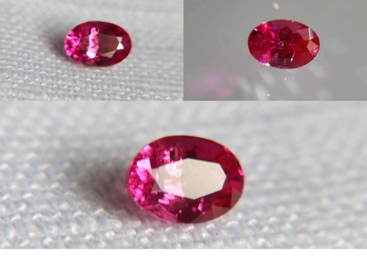 0.48 ct GIA vivid Hot Pink Sapphire, unheated| GIA Premium handcrafted oval cut Sri Lanka