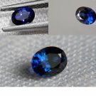 0.34 ct GIA vivid Royal Blue Sapphire, unheated| GIA Premium handcrafted oval cut Sri Lanka