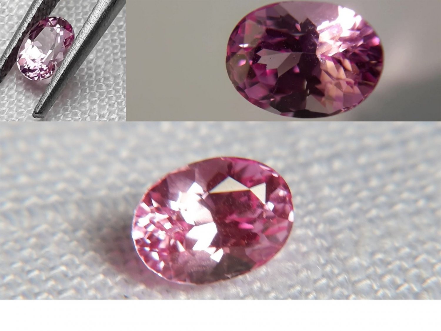 0.74 ct GIA Genuine vivid pink Sapphire| GIA Premium handcrafted oval cut Sri Lanka