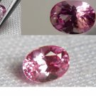 0.74 ct GIA Genuine vivid pink Sapphire| GIA Premium handcrafted oval cut Sri Lanka