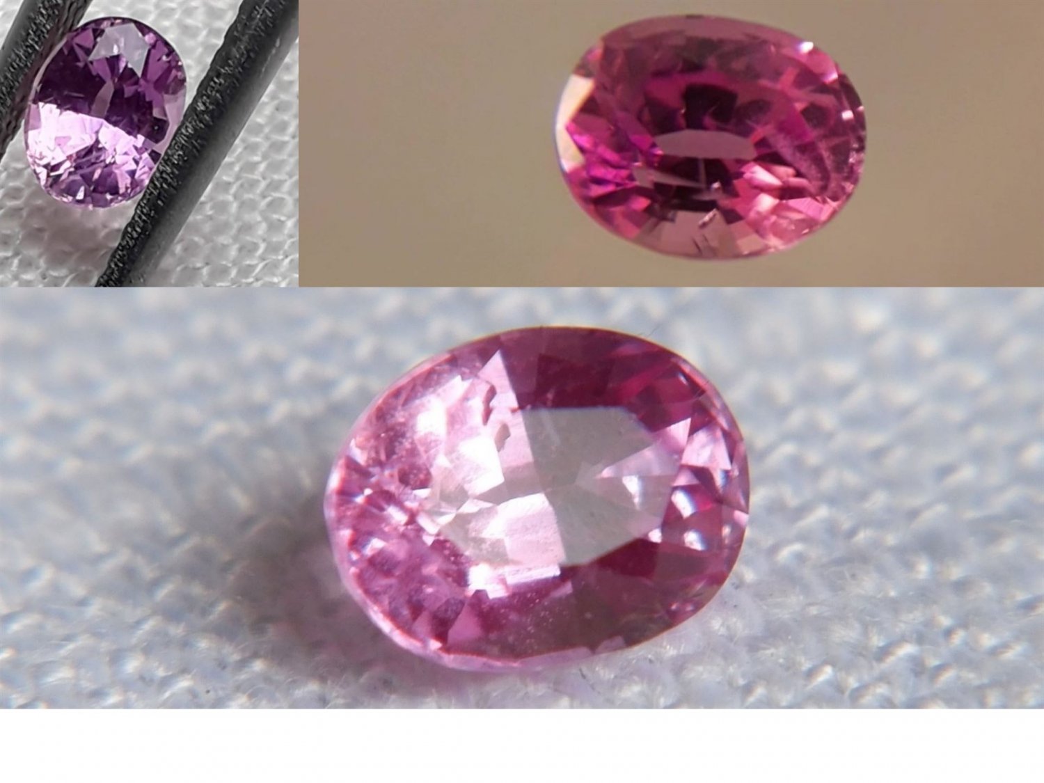 0.56 ct GIA Genuine vivid pink Sapphire| GIA Premium handcrafted oval cut Sri Lanka