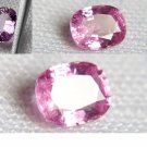 0.78 ct GIA Genuine vivid pink Sapphire| GIA Premium handcrafted rectangular cushion cut Sri Lanka
