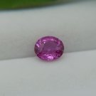2.05 ct  Vivid Pink Sapphire,handcrafted cut Premium handcrafted oval cut Madagascar