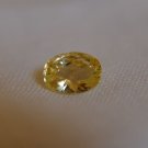 2.70 ct AGL Vivid Lemon-Yellow Sapphire, unheated, GIA premium handcrafted brilliant step cut with r