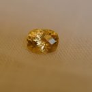 2.45 ct AGL Vivid Gold/Yellow Sapphire, unheated, GIA premium handcrafted checkerboard table, rectan