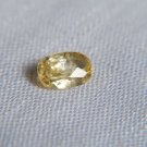2.03 ct AGL Vivid Yellow Sapphire, unheated, fine cut, GIA premium handcrafted step cut with checker