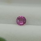 0.90 ct  Strong Pink Sapphire,handcrafted cut premium handcrafted checkerboard table, rectangular an