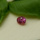 1.10 ct  Vivid orangish-Pink Sapphire, handcrafted cut premium handcrafted checkerboard table, recta