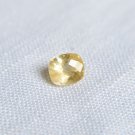 1.88 ct AGL Sunshine Yellow Sapphire, GIA premium handcrafted step cut with checkerboard table, rect