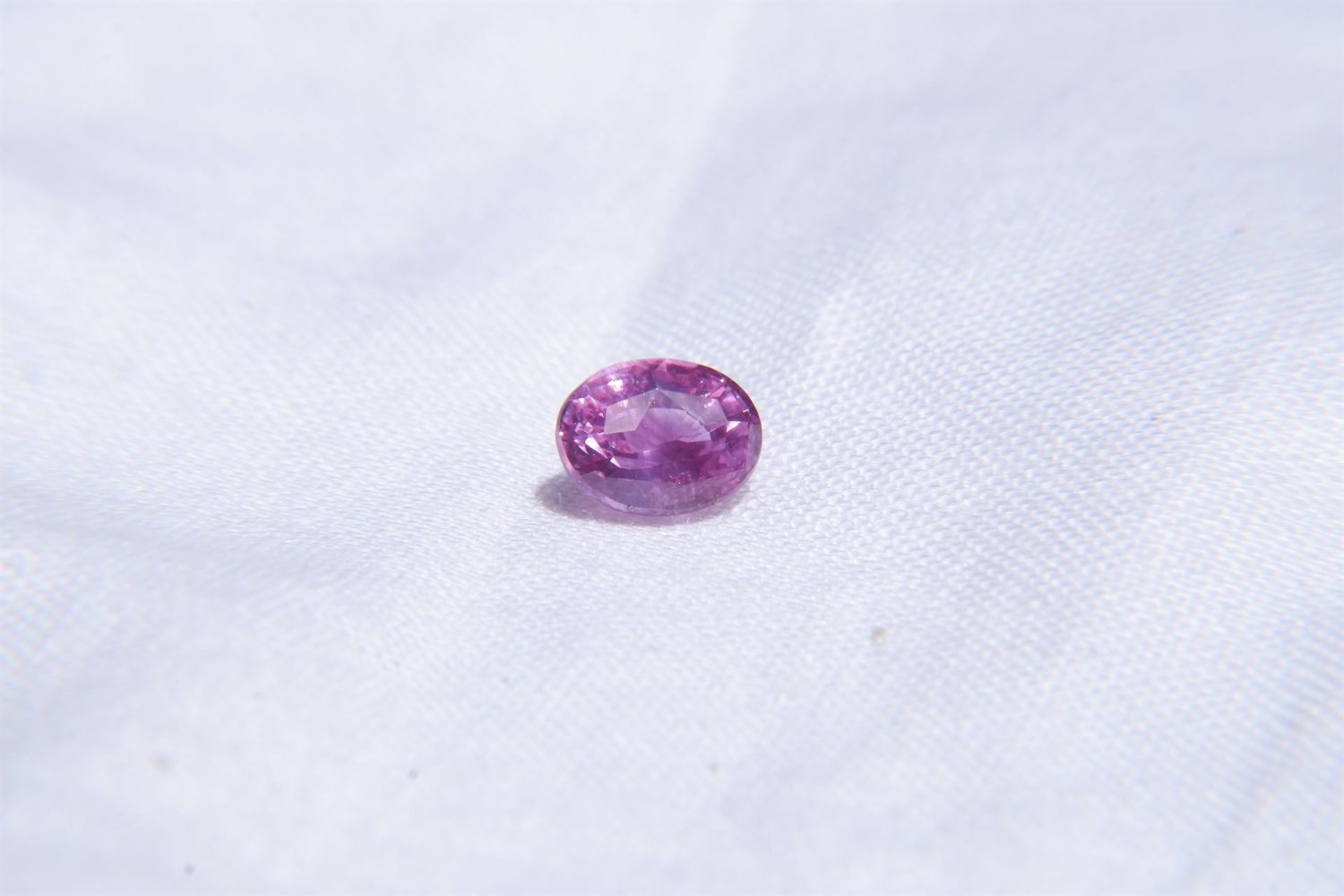 1.01 ct  Pink Sapphire, unheated, premium cut, GIA premium handcrafted precision fancy step cut, pre
