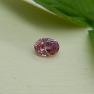 1.15 ct  violetish-Pink Pastel Sapphire, handcrafted cut premium handcrafted checkerboard table, rec