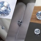 1.90 ct  Vivid Sky Blue Sapphire, Sri Lanka, hand-cut premium handcrafted square cushion checkerboar