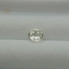 1.40 ct  Vivid Pastel Yellow Sapphire, handcrafted cut handcrafted fancy octagon checkerboard finish