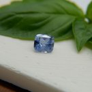 1.15 ct  Neon Sky Blue Sapphire, handcrafted design cut premium handcrafted oval checkerboard, oval 