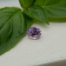 1.25 ct  Pastel Violet Sapphire, handcrafted cut premium handcrafted oval with lustrous finish Madag