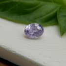 1.75 ct  Pastel Violet Sapphire, handcrafted cut premium handcrafted oval cut Sri Lanka