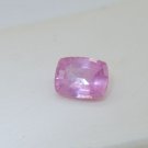 2.07 ct  Vivid Pink fine premium handcrafted Sapphire premium handcrafted rectangular cut with lustr