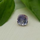 2.15 ct  Pastel Violet Sapphire, calibrated cut premium handcrafted rectangular cut with lustrous fi