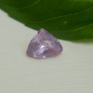 2.05 ct  Pastel Violet Sapphire, handcrafted cut premium handcrafted triangular cut Sri Lanka