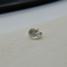 1.05 ct  Pastel Yellow Sapphire, handcrafted design cut premium handcrafted oval cut with lustrous f