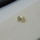 1.20 ct  Pastel Yellow Sapphire, handcrafted design cut premium handcrafted rectangular cut with lus