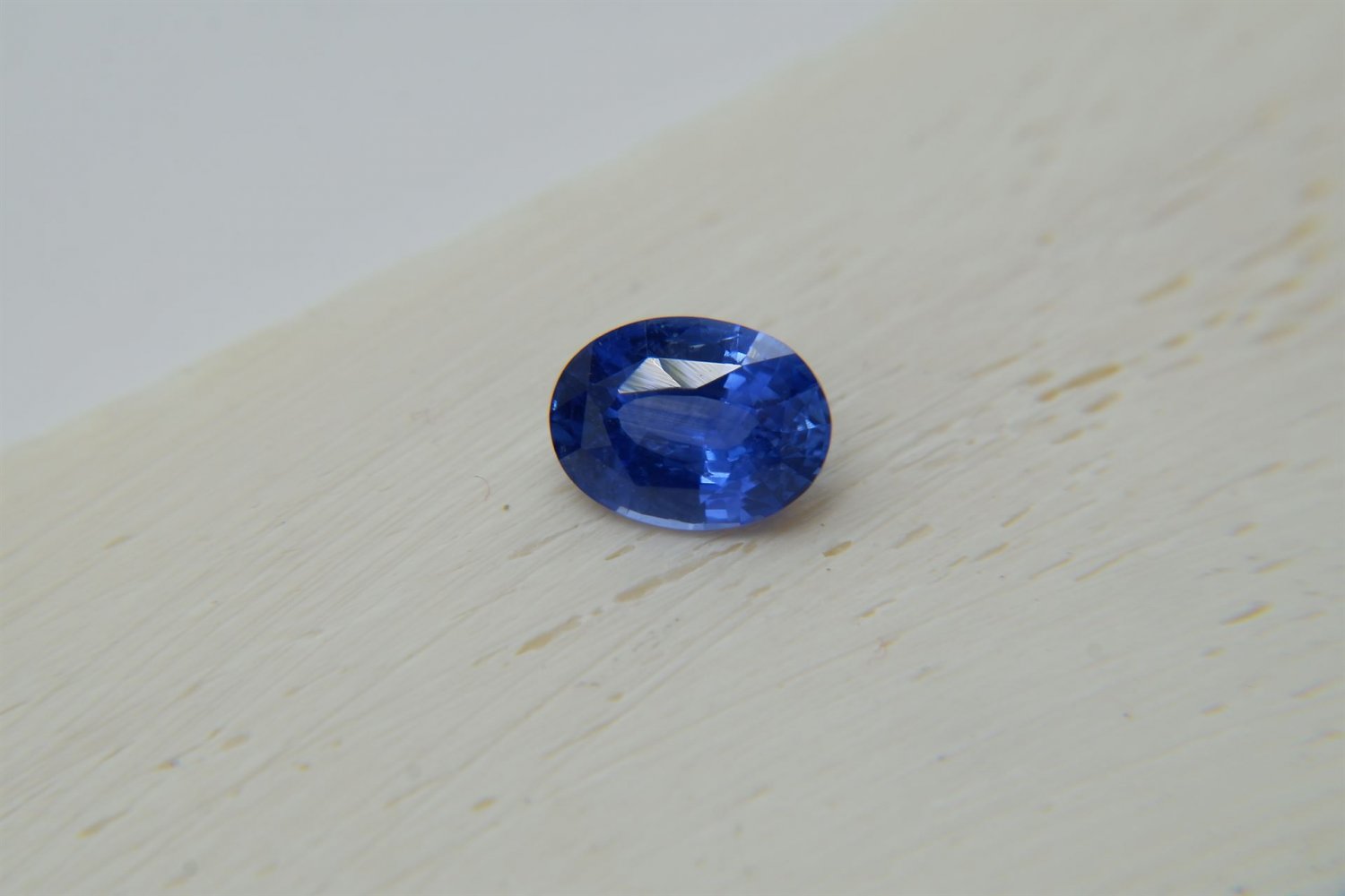 1.513 ct AGL APPRAISED PREMIUM: Cornflower Blue Sapphire premium handcrafted designer cut, brillianc