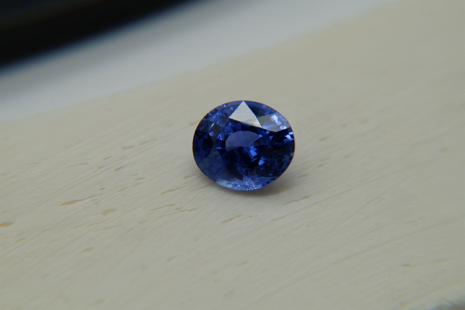 2.75 ct AGL APPRAISED PREMIUM: Neon Cornflower Blue Sapphire premium handcrafted designer cut, brill