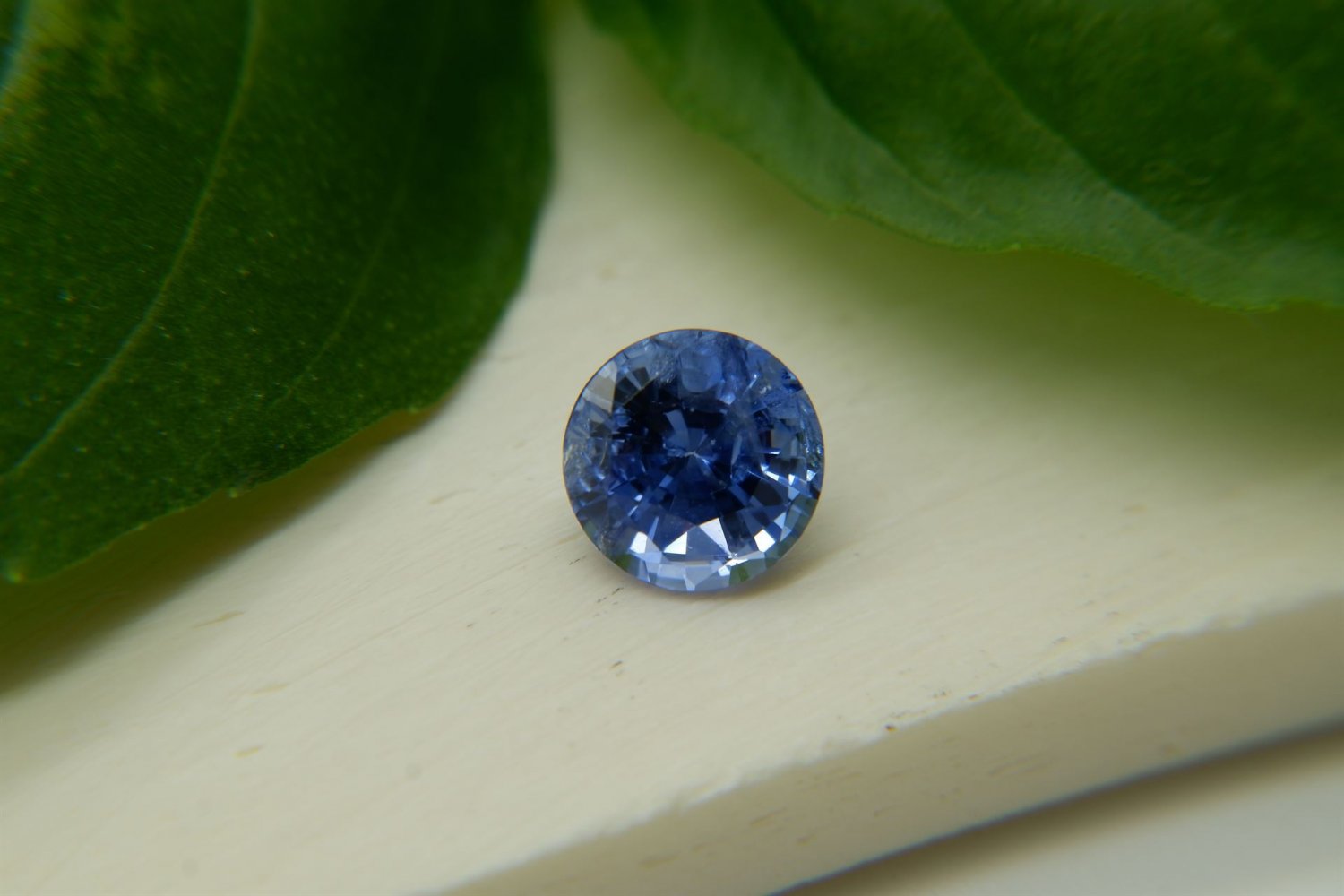 2.05 ct AGL APPRAISED PREMIUM: Cornflower Blue Sapphire premium handcrafted calibrated cut, brillian