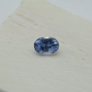 1 ct  APPRAISED PREMIUM: Pastel Blue Sapphire premium handcrafted designer cut, brilliance rectangul