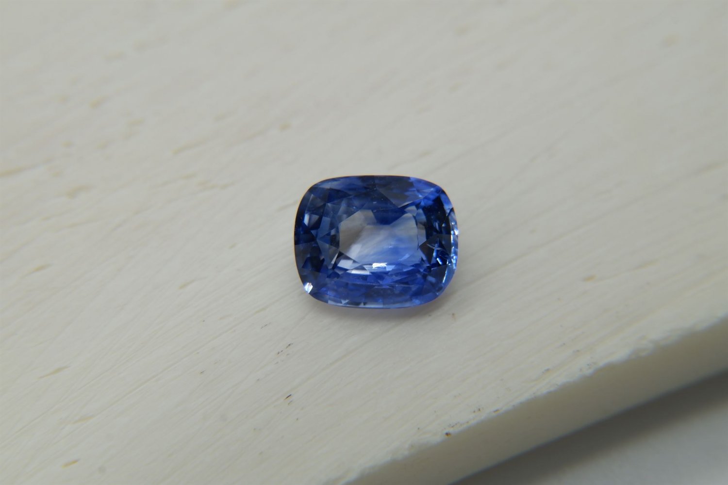 2.07 ct IGL APPRAISED PREMIUM: Velvet Blue Sapphire premium handcrafted designer cut, brilliance cus