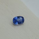 1.71 ct IGL APPRAISED PREMIUM: Intense Velvet Blue Sapphire premium handcrafted designer cut, brilli