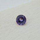 1.05 ct  APPRAISED PREMIUM: Vivid Violet Sapphire premium handcrafted calibrated cut, brilliance rou
