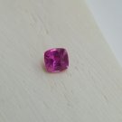 0.70 ct  PREMIUM: Vivid Hot Pink Sapphire,handcrafted cut premium handcrafted designer cut, brillian