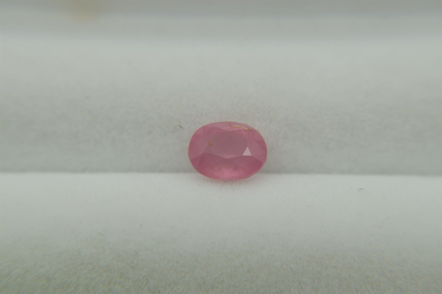 1.05 ct  RARE: Neon Pink Mahenge Spinel, designer cut premium handcrafted oval cut with lustrous fin