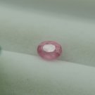 1 ct  RARE: Neon Pink Mahenge Spinel, designer cut premium handcrafted oval cut with lustrous finish