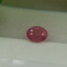 2 ct  RARE: Neon Pink Mahenge Spinel, designer cut premium handcrafted oval cut with lustrous finish