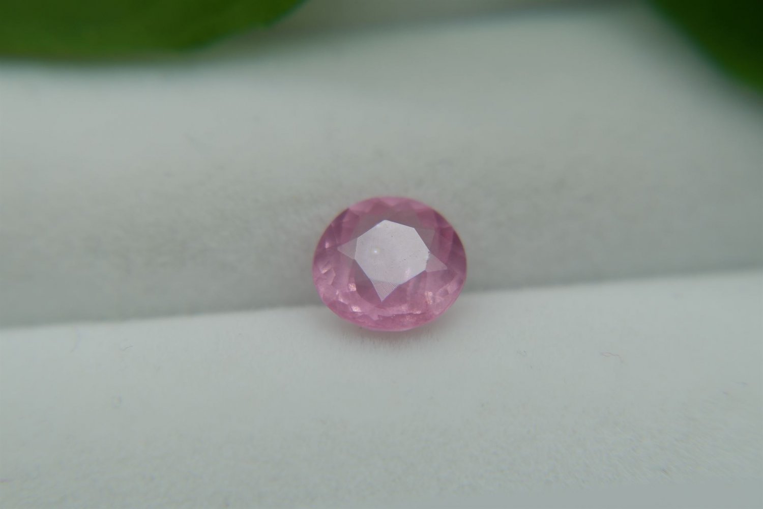 1.50 ct  RARE: Neon Pink Mahenge Spinel, designer cut premium handcrafted round cut with lustrous fi