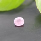 0.90 ct  RARE: Neon Pink Mahenge Spinel, designer cut premium handcrafted cushion cut with lustrous 