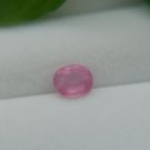 1.25 ct  RARE: Neon Pink Mahenge Spinel, designer cut premium handcrafted oval cut with lustrous fin