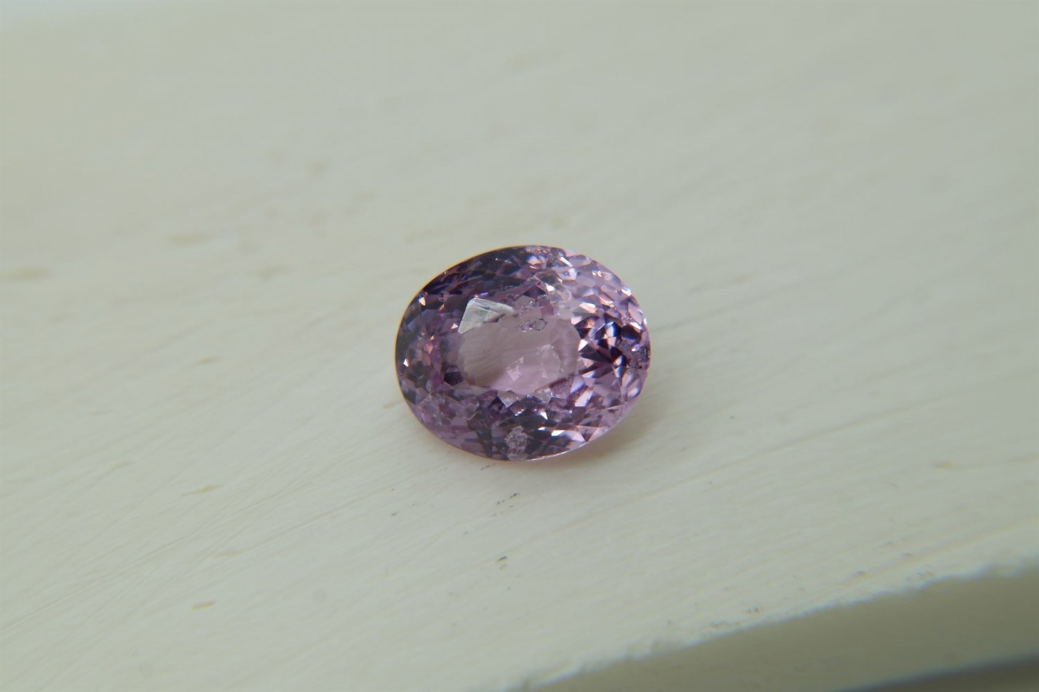 2.972 ct AGL APPRAISED PREMIUM: Vivid pinkish-Violet Spinel premium handcrafted designer cut, brilli