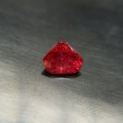 1.45 ct  RARE: Neon Red Mahenge Spinel, handcraft cut premium handcrafted triangular cut Tanzania