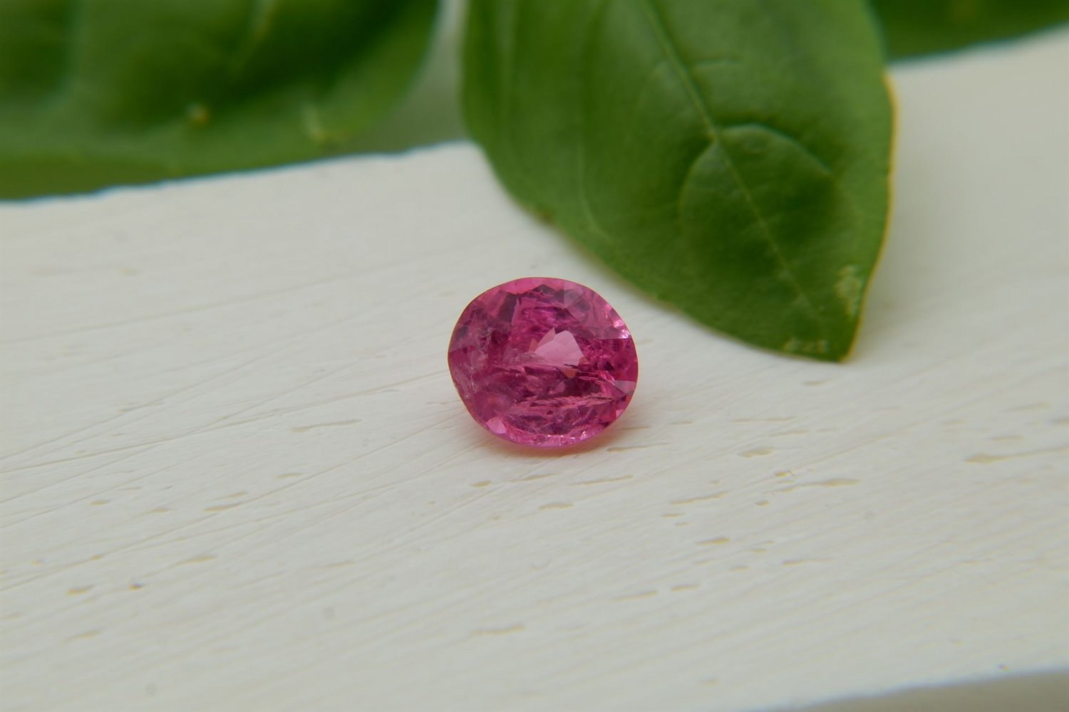 1.395 ct AGL RARE: Neon Hot Pink Mahenge Spinel, designer cut premium handcrafted oval cut Tanzania