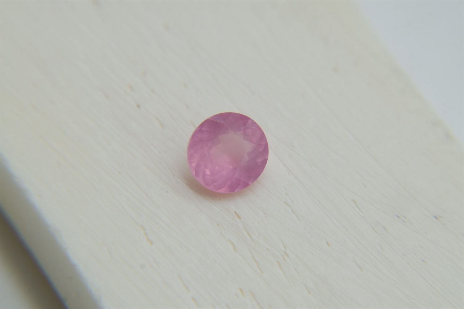 1.20 ct  RARE: Neon Fire Pink Mahenge Spinel, designer cut premium handcrafted round cut Tanzania