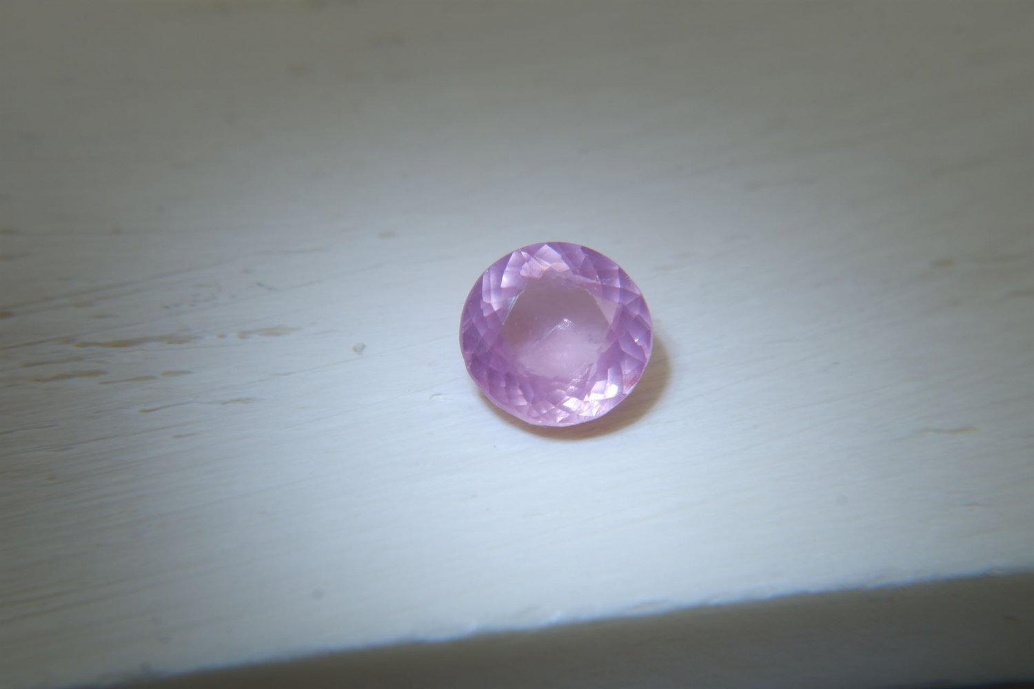 1.15 ct  RARE: Neon Fire Pink Mahenge Spinel, designer cut premium handcrafted calibrated round cut 