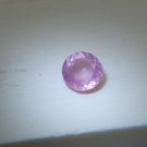 1.15 ct  RARE: Neon Fire Pink Mahenge Spinel, designer cut premium handcrafted calibrated round cut 
