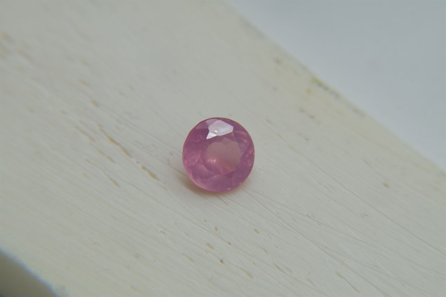 1.20 ct  RARE: Neon Fire Pink Mahenge Spinel, designer cut premium handcrafted round cut Tanzania