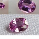 IGL Hot Pink Sapphire, unheated, IGL Premium handcrafted oval step cut Sri Lanka