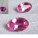 IGL Hot Pink Sapphire,unheated, Ceylon, IGL Premium Oval step cut Sri Lanka